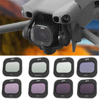 For DJI Mini 5 Pro JSR KB Series Drone Camera Lens Filter, MCUV, CPL, ND8, ND16, ND32, ND64, ND128, ND256, STAR, NIGHT, Black Mist 1/4, 3 in 1 UV ND8/16, 3 in 1 ND8/32/128, 4 in 1 CPL ND8-32, 4 in 1 ND8-64, 6 in 1 ND8-64 UV CPL, 8 in 1 Mixed Filter    ...