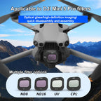 For DJI Mini 5 Pro JSR KB Series Drone Camera Lens Filter, MCUV, CPL, ND8, ND16, ND32, ND64, ND128, ND256, STAR, NIGHT, Black Mist 1/4, 3 in 1 UV ND8/16, 3 in 1 ND8/32/128, 4 in 1 CPL ND8-32, 4 in 1 ND8-64, 6 in 1 ND8-64 UV CPL, 8 in 1 Mixed Filter    ...