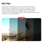 For DJI Mini 5 Pro JSR KB Series Drone Camera Lens Filter, MCUV, CPL, ND8, ND16, ND32, ND64, ND128, ND256, STAR, NIGHT, Black Mist 1/4, 3 in 1 UV ND8/16, 3 in 1 ND8/32/128, 4 in 1 CPL ND8-32, 4 in 1 ND8-64, 6 in 1 ND8-64 UV CPL, 8 in 1 Mixed Filter    ...