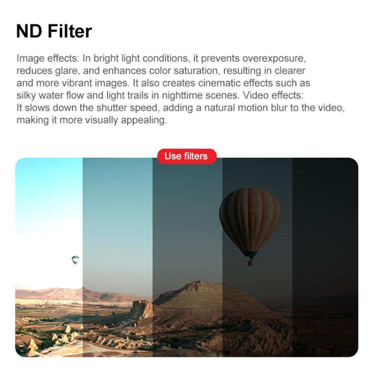 For DJI Mini 5 Pro JSR KB Series Drone Camera Lens Filter, MCUV, CPL, ND8, ND16, ND32, ND64, ND128, ND256, STAR, NIGHT, Black Mist 1/4, 3 in 1 UV ND8/16, 3 in 1 ND8/32/128, 4 in 1 CPL ND8-32, 4 in 1 ND8-64, 6 in 1 ND8-64 UV CPL, 8 in 1 Mixed Filter    ...