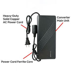 220V to 12V 20A Car to Home Converter Dedicated Inverter for Car Refrigerator, EU Plug, UK Plug, US Plug
