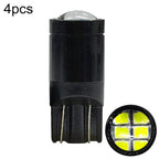 4pcs T10 3014-6SMD Car Clearance Lights License Plate Lamp, 3014-6SMD