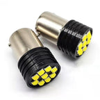 4pcs 3030-9SMD Car High-brightness Decoding Reversing Lamp Brake Light, 3030-9SMD