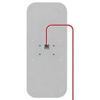 12-30V RV Light 3-Color Temperature Rotary Button Dimming Roof Light, FC03