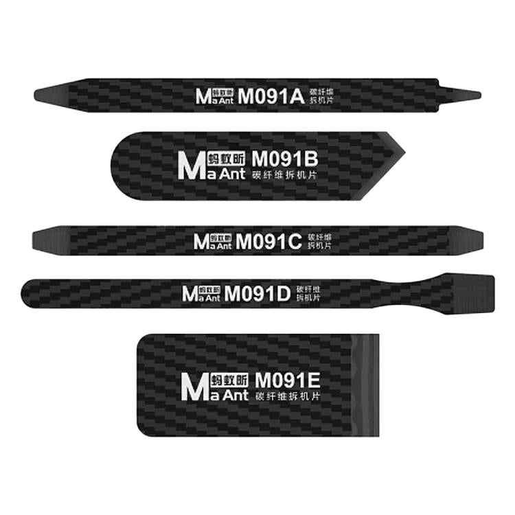 MaAnt M091 Series Carbon Fibre Disassembling Blades Set, M091