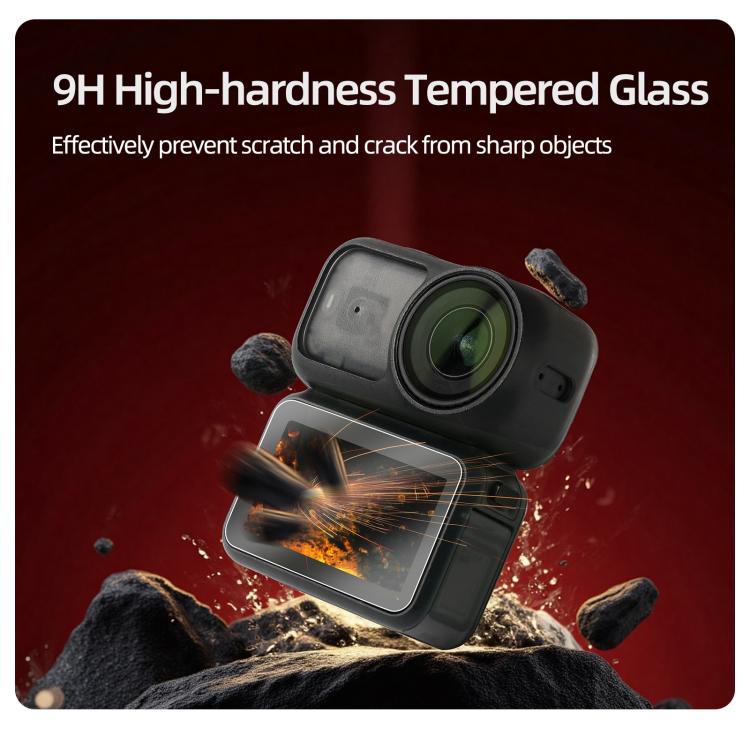 Sunnylife Screen Protector Tempered Glass Film For DJI Osmo Nano, 1pcs, 2pcs