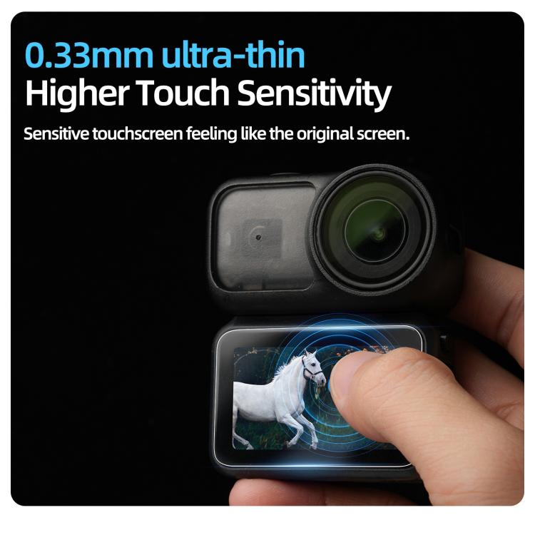 Sunnylife Screen Protector Tempered Glass Film For DJI Osmo Nano, 1pcs, 2pcs