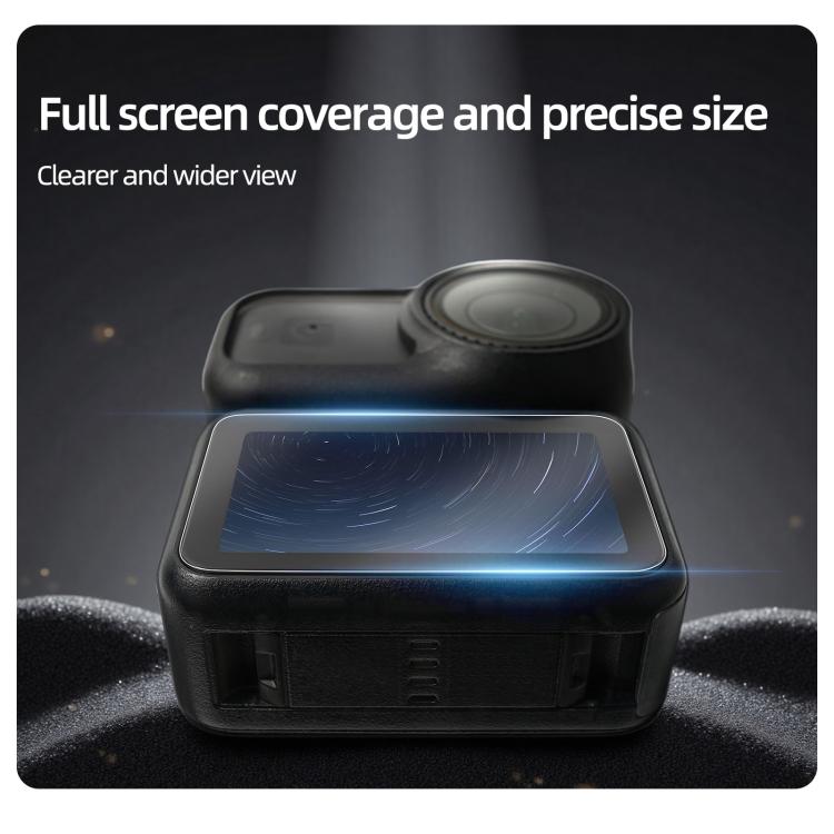 Sunnylife Screen Protector Tempered Glass Film For DJI Osmo Nano, 1pcs, 2pcs