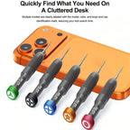 RELIFE RL-717 Rocket-Head Screwdrivers for Disassembling and Repairing (5 in 1 Set)