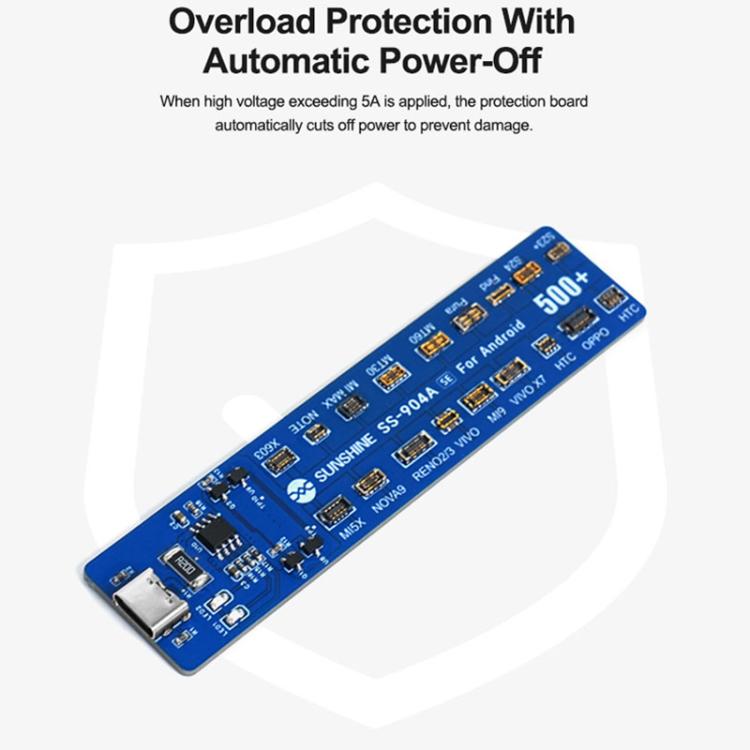 SUNSHINE SS-904A SE Universal Android Phones Battery Activation Board with Auto Polarity, SS-904A SE