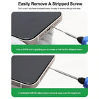 RELIFE TX1 Alloy Sliding Thread Screw Drill Bit Set