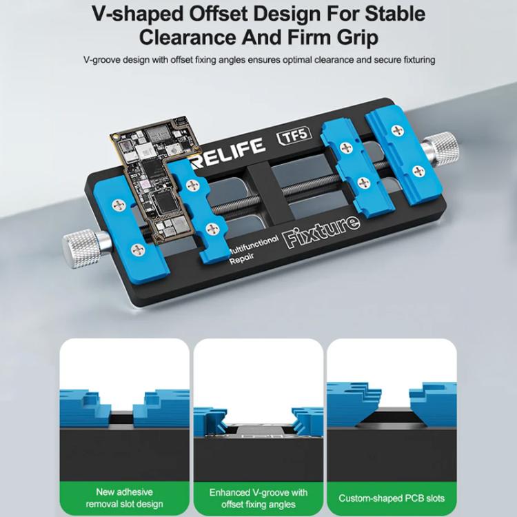 RELIFE TF5 Multifunctional Motherboards Chips Repair Fixture, RELIFE TF5