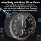 High-precision Pointer-type Luminous Car Thermometer Hygrometer, Thermometer Hygrometer