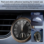 High-precision Pointer-type Luminous Car Thermometer Hygrometer, Thermometer Hygrometer