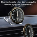 High-precision Pointer-type Luminous Car Thermometer Hygrometer, Thermometer Hygrometer