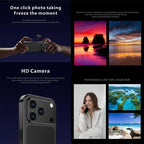 Melrose S17 Pro Mini, 4GB+64GB, 3.75 inch Android 12.0 MTK6765 Octa Core, Network: 4G, Dual SIM, Support Google Play