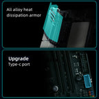 ERYING ITX i5-12500H CPU Desktop Computer Motherboard, i5-12500H