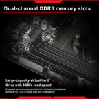 ONDA A97S DDR3 RAM AMD DIY Desktop Computer Motherboard, A97S