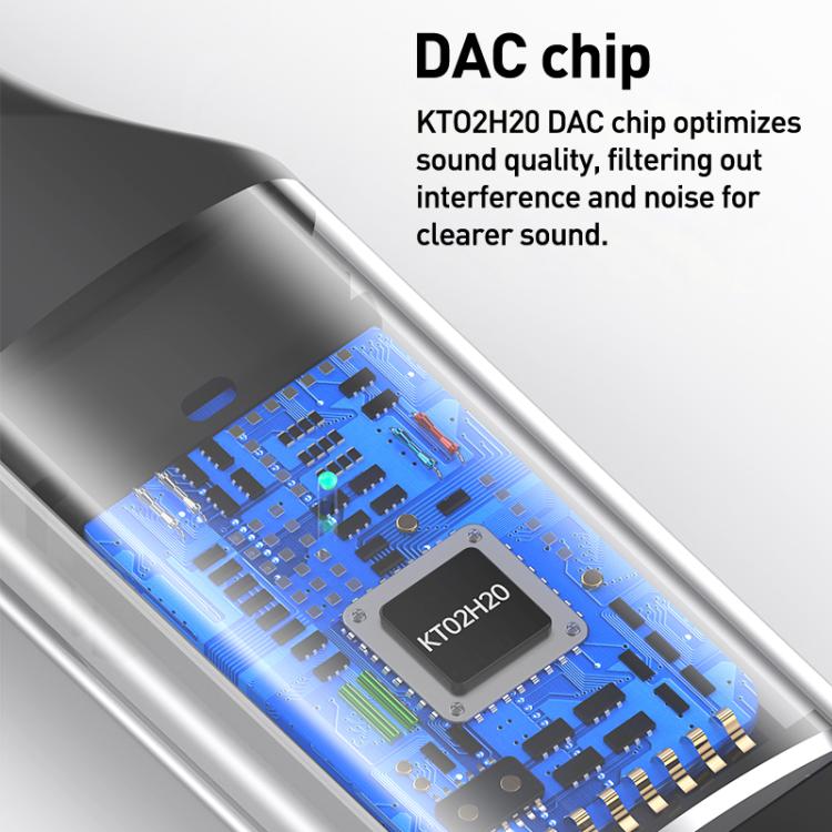 3 in 1 8 Pin, Type-C, USB to 3.5mm Multi-function External Sound Card