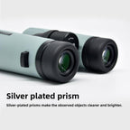 SKY ROVER Hiking Waterproof Roof Prism Handheld Binocular, 8x42, 10x42