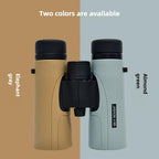 SKY ROVER Hiking Waterproof Roof Prism Handheld Binocular, 8x42, 10x42