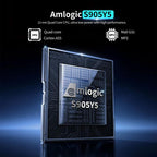 X96 NEX 4K Android 14 Smart TV Box with Remote Control, Amlogic S905Y5 Quad Core, 2GB+16GB, 4GB+32GB