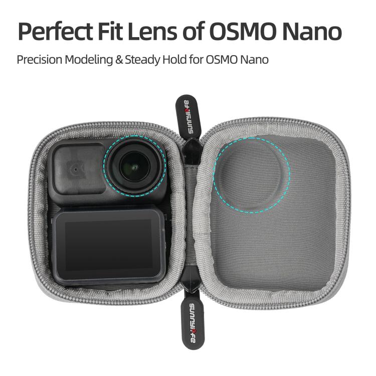 For DJI Osmo Nano Sunnylife Portable Carrying Storage Bag, Body Mini Bag, Standard Kit Bag
