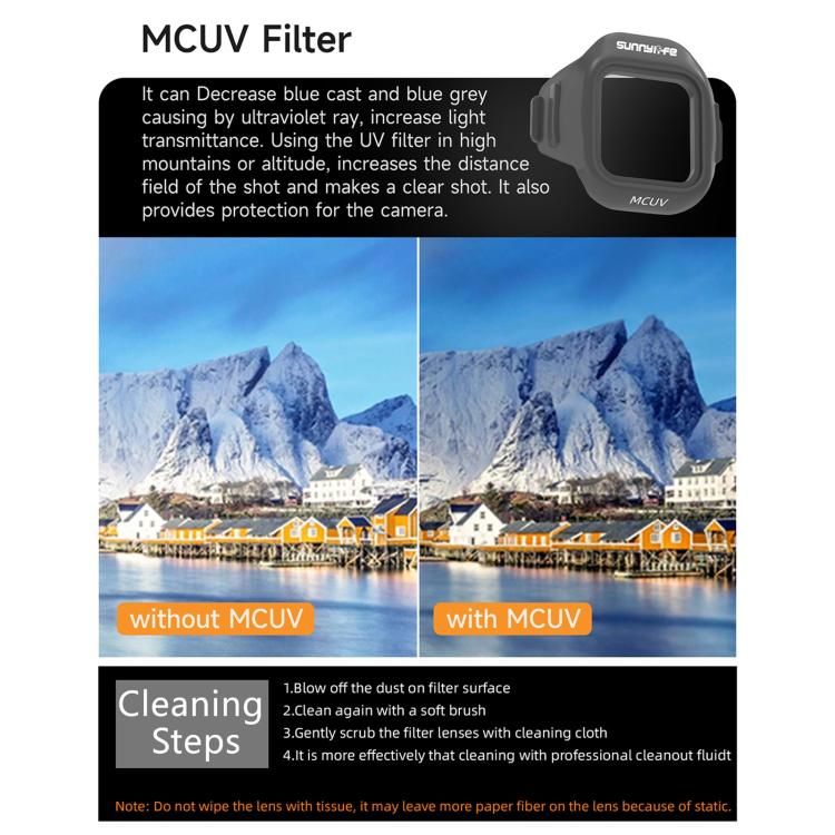 For DJI Mini 5 Pro Sunnylife Camera Lens Filter, CPL, MCUV, ND8, ND16, ND32, ND64, ND8PL, ND16PL, ND32PL, ND64PL, 3 in 1 Mixed Filter, 4 in 1 Mixed Filter, 4 in 1 ND, 4 in 1 NDPL, 6 in 1 Mixed Filter