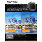 For DJI Mini 5 Pro Sunnylife Camera Lens Filter, CPL, MCUV, ND8, ND16, ND32, ND64, ND8PL, ND16PL, ND32PL, ND64PL, 3 in 1 Mixed Filter, 4 in 1 Mixed Filter, 4 in 1 ND, 4 in 1 NDPL, 6 in 1 Mixed Filter