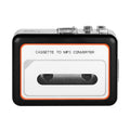 302 Cassette to MP3 Converter Tape Player Portable Dual Speakers