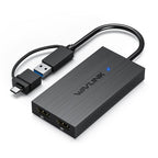 WAVLINK WL-UG6902H USB-A and USB-C / Type-C to Dual HDMI 4K 60Hz Display Adapter, WL-UG6902H