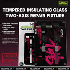 Luowei LW-AP06 Tempered Insulating Glass Two-Axis Motherboard Repair Fixture, Luowei LW-AP06
