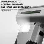 Luowei C2 Portable Rechargeable Ultra-High Hurricane Clean Dust Mini Jet Fan, Luowei C2
