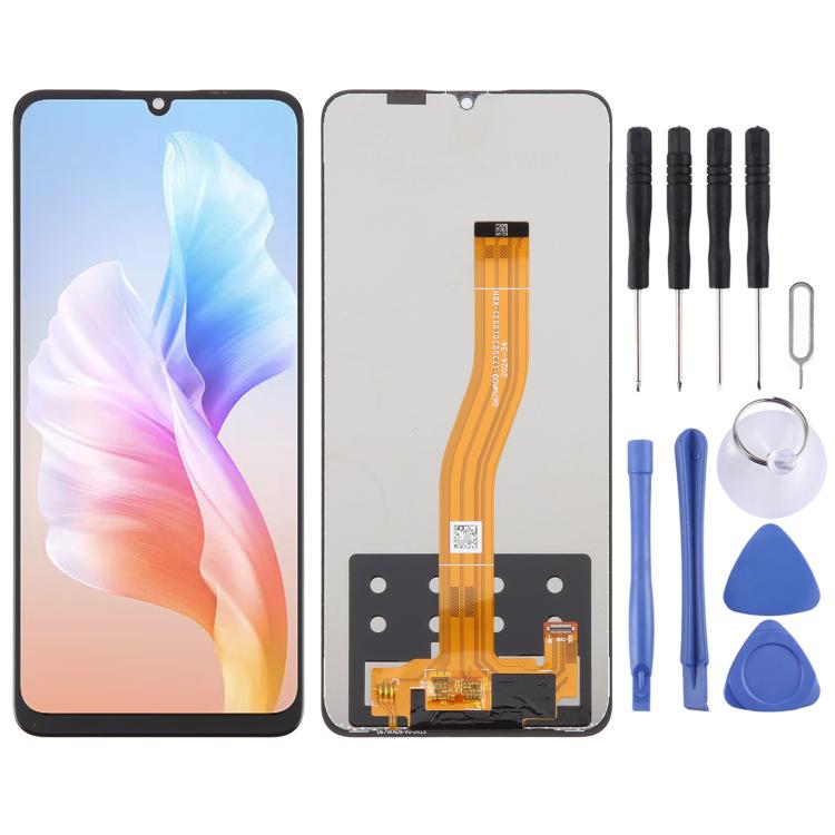 LCD Screen With Digitizer Full Assembly, For Meizu Mblu 21, For Meizu Note 21, For Meizu Note 21 Pro, For Meizu Mblu 22 Pro, For Meizu Mblu 22