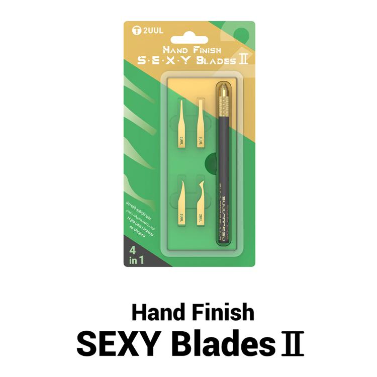 2UUL DA61 Hand Finish SEXY 2 Blades Set, 2UUL DA61