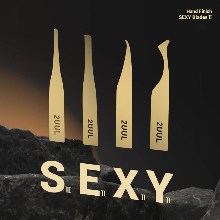 2UUL DA61 Hand Finish SEXY 2 Blades Set, 2UUL DA61