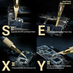 2UUL DA61 Hand Finish SEXY 2 Blades Set, 2UUL DA61
