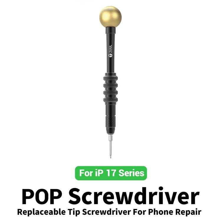 2UUL SD87 POP Screwdriver Replaceable Tip Screwdriver for iPhone 17 Series, 2UUL SD87