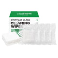2UUL CL05 400pcs/Set Daily Glass Cleaning Disposable Dust-Free Cloth, 2UUL CL05