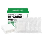 2UUL CL05 400pcs/Set Daily Glass Cleaning Disposable Dust-Free Cloth, 2UUL CL05
