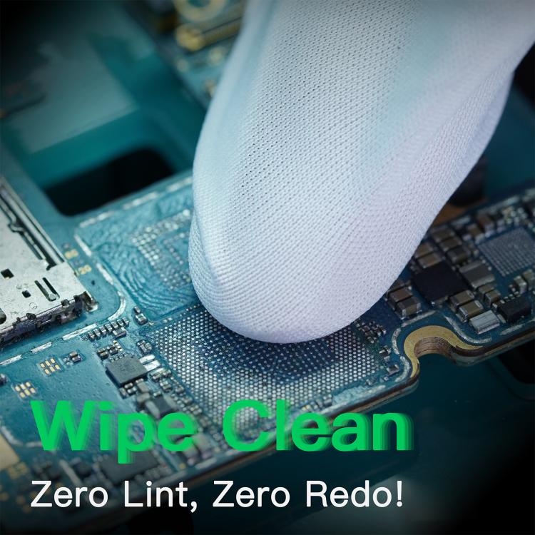 2UUL CL05 400pcs/Set Daily Glass Cleaning Disposable Dust-Free Cloth, 2UUL CL05
