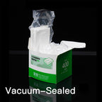 2UUL CL05 400pcs/Set Daily Glass Cleaning Disposable Dust-Free Cloth, 2UUL CL05