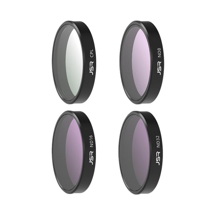 For DJI Osmo Nano JSR LH Series Lens Filter, UV, CPL, ND8, ND16, ND32, ND64, ND8PL, ND16PL, ND32PL, ND64PL, STAR, NIGHT, Black Mist 1/4, 3 in 1 ND8/16/32, 4 in 1 CPL ND8/16/32, 4 in 1 ND8/16/32/64, 4 in 1 ND8-64PL, 6 in 1 ND8-64 CPL UV                 ...