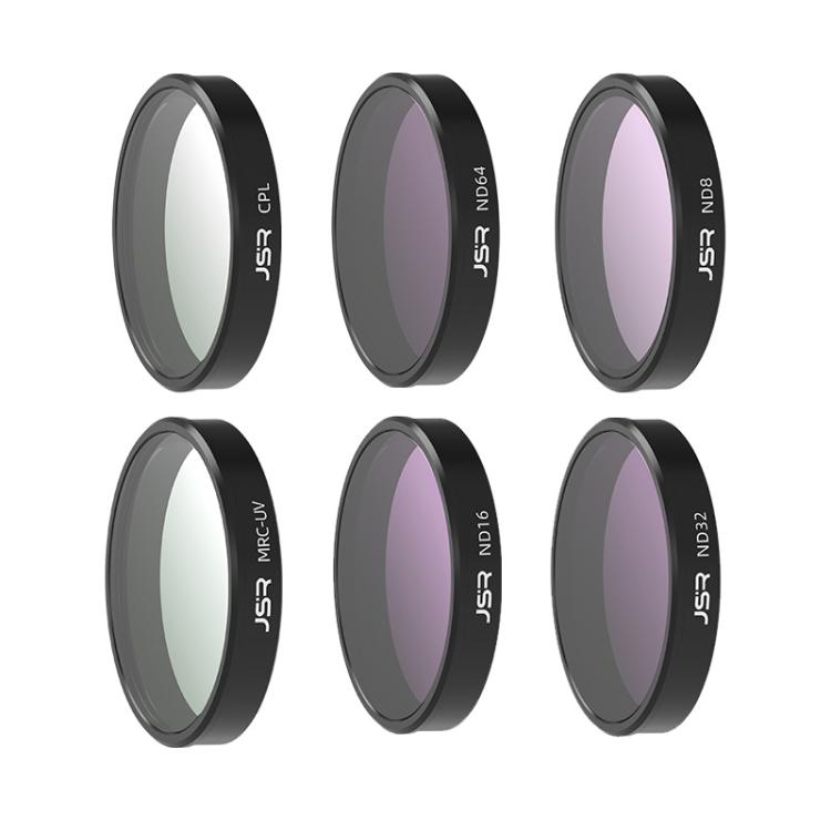 For DJI Osmo Nano JSR LH Series Lens Filter, UV, CPL, ND8, ND16, ND32, ND64, ND8PL, ND16PL, ND32PL, ND64PL, STAR, NIGHT, Black Mist 1/4, 3 in 1 ND8/16/32, 4 in 1 CPL ND8/16/32, 4 in 1 ND8/16/32/64, 4 in 1 ND8-64PL, 6 in 1 ND8-64 CPL UV                 ...