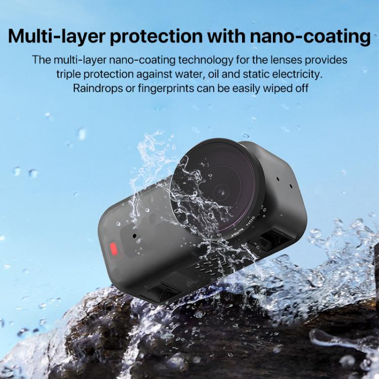 For DJI Osmo Nano JSR LH Series Lens Filter, UV, CPL, ND8, ND16, ND32, ND64, ND8PL, ND16PL, ND32PL, ND64PL, STAR, NIGHT, Black Mist 1/4, 3 in 1 ND8/16/32, 4 in 1 CPL ND8/16/32, 4 in 1 ND8/16/32/64, 4 in 1 ND8-64PL, 6 in 1 ND8-64 CPL UV                 ...