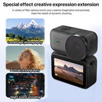 For DJI Osmo Nano JSR LH Series Lens Filter, UV, CPL, ND8, ND16, ND32, ND64, ND8PL, ND16PL, ND32PL, ND64PL, STAR, NIGHT, Black Mist 1/4, 3 in 1 ND8/16/32, 4 in 1 CPL ND8/16/32, 4 in 1 ND8/16/32/64, 4 in 1 ND8-64PL, 6 in 1 ND8-64 CPL UV                 ...