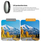 For DJI Osmo Nano JSR LH Series Lens Filter, UV, CPL, ND8, ND16, ND32, ND64, ND8PL, ND16PL, ND32PL, ND64PL, STAR, NIGHT, Black Mist 1/4, 3 in 1 ND8/16/32, 4 in 1 CPL ND8/16/32, 4 in 1 ND8/16/32/64, 4 in 1 ND8-64PL, 6 in 1 ND8-64 CPL UV                 ...