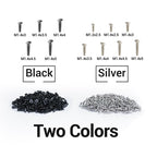 2UUL SC12 SpareScrew12 Phillips Screws Set for Most Android Phones Repair (1200pcs/Set ), 2UUL SC12