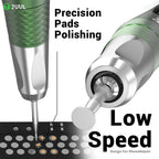 2UUL DA85 CVT Pro Coreless Motor Grinder with 10pcs DA82 Grinding Heads, 2UUL DA85