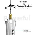 Mechanic Art 1 Slim Waist Type-C Rechargeable 4-Speed Adjustment Glue Remover, Mechanic Art 1